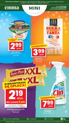 emma MARKET - gazetka promocyjna Plakaty promocyjne Mini od piątku 14.11 do środy 26.11
