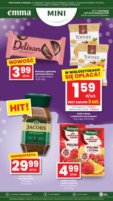 emma MARKET - gazetka promocyjna Plakaty promocyjne Mini od piątku 14.11 do środy 26.11 - strona 4