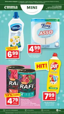 emma MARKET - gazetka promocyjna Plakaty promocyjne Mini od piątku 14.11 do środy 26.11 - strona 3