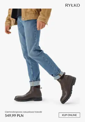 Ryłko - gazetka promocyjna KOLEKCJA ZIMOWA - męska od piątku 14.11  - strona 7