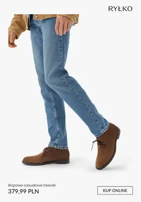 Ryłko - gazetka promocyjna KOLEKCJA ZIMOWA - męska od piątku 14.11  - strona 3