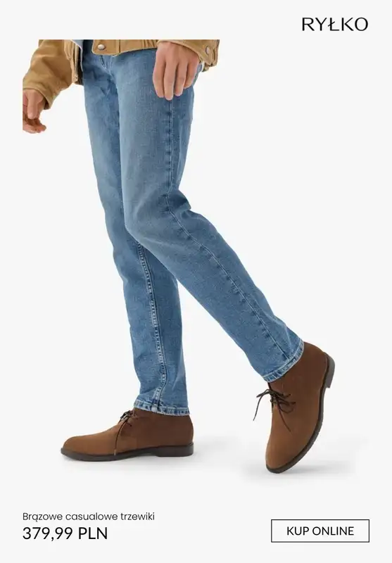 Ryłko - gazetka promocyjna KOLEKCJA ZIMOWA - męska od piątku 14.11  - strona 3