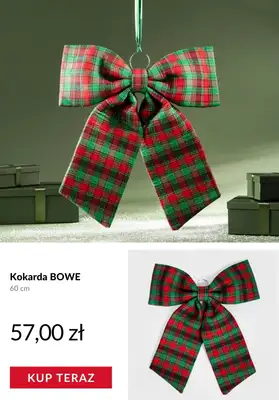 Homla - gazetka promocyjna Dekoracje świąteczne od soboty 15.11  - strona 10