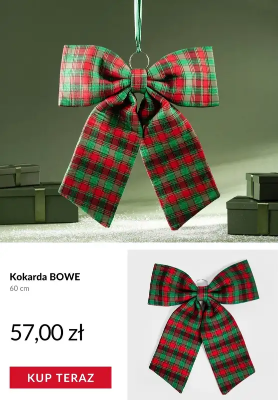 Homla - gazetka promocyjna Dekoracje świąteczne od soboty 15.11  - strona 10