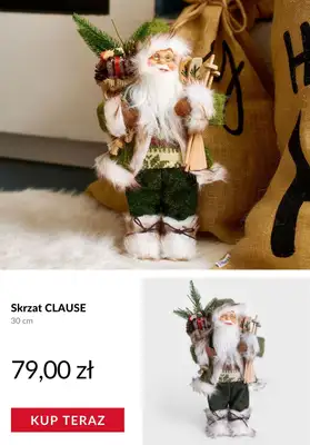 Homla - gazetka promocyjna Dekoracje świąteczne od soboty 15.11  - strona 2