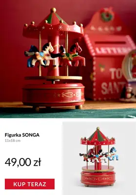 Homla - gazetka promocyjna Dekoracje świąteczne od soboty 15.11  - strona 14