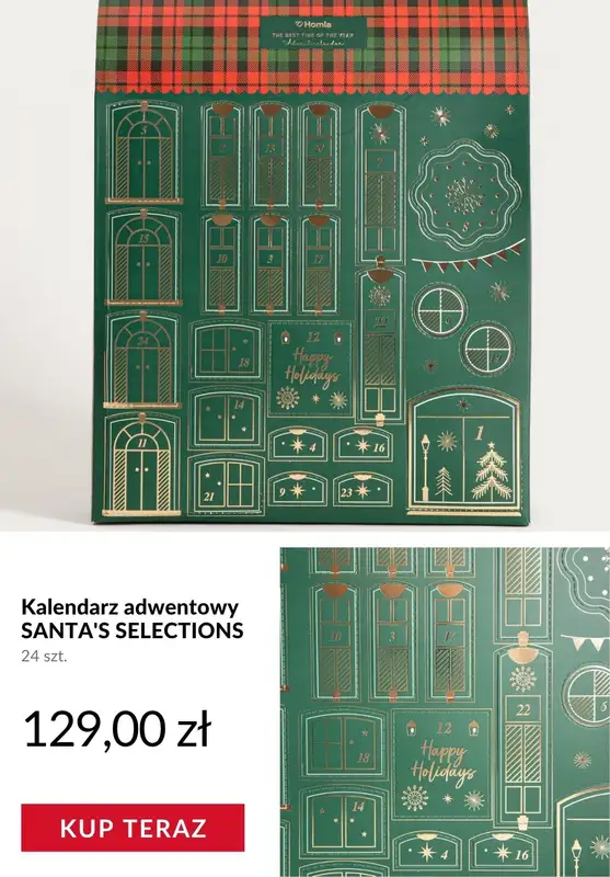 Homla - gazetka promocyjna Dekoracje świąteczne od soboty 15.11  - strona 13