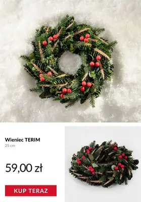 Homla - gazetka promocyjna Dekoracje świąteczne od soboty 15.11  - strona 4