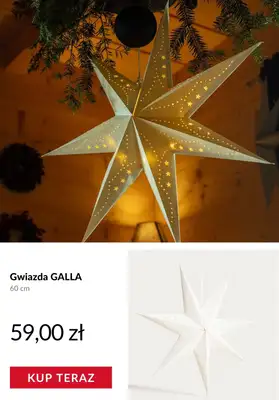 Homla - gazetka promocyjna Dekoracje świąteczne od soboty 15.11  - strona 12