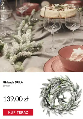 Homla - gazetka promocyjna Dekoracje świąteczne od soboty 15.11  - strona 7