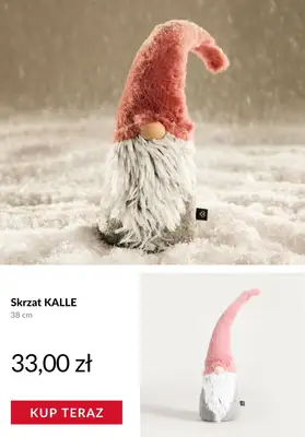 Homla - gazetka promocyjna Dekoracje świąteczne od soboty 15.11  - strona 11