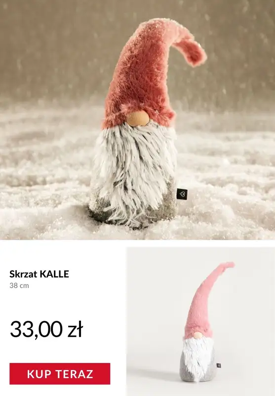 Homla - gazetka promocyjna Dekoracje świąteczne od soboty 15.11  - strona 11