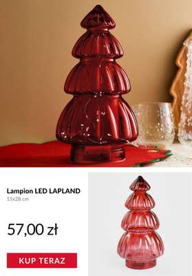 Homla - gazetka promocyjna Dekoracje świąteczne od soboty 15.11  - strona 6