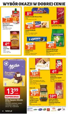 Leclerc - gazetka promocyjna Oferta E.Leclerc I Black Friday od wtorku 18.11 do soboty 29.11 - strona 18