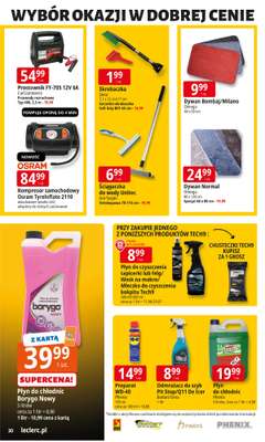 Leclerc - gazetka promocyjna Oferta E.Leclerc I Black Friday od wtorku 18.11 do soboty 29.11 - strona 30