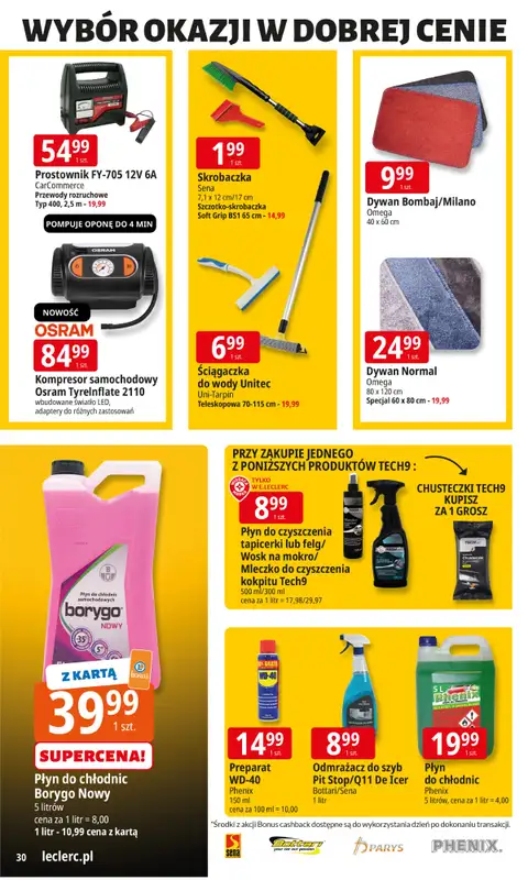 Leclerc - gazetka promocyjna Oferta E.Leclerc I Black Friday od wtorku 18.11 do soboty 29.11 - strona 30