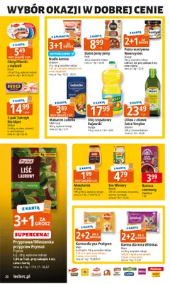 Leclerc - gazetka promocyjna Oferta E.Leclerc I Black Friday od wtorku 18.11 do soboty 29.11 - strona 20