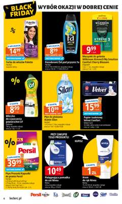 Leclerc - gazetka promocyjna Oferta E.Leclerc I Black Friday od wtorku 18.11 do soboty 29.11 - strona 6