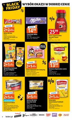 Leclerc - gazetka promocyjna Oferta E.Leclerc I Black Friday od wtorku 18.11 do soboty 29.11 - strona 4
