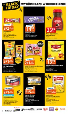 Leclerc - gazetka promocyjna Oferta E.Leclerc I Black Friday od wtorku 18.11 do soboty 29.11 - strona 4