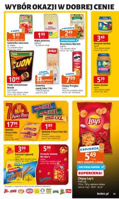 Leclerc - gazetka promocyjna Oferta E.Leclerc I Black Friday od wtorku 18.11 do soboty 29.11 - strona 19