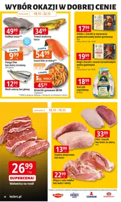 Leclerc - gazetka promocyjna Oferta E.Leclerc I Black Friday od wtorku 18.11 do soboty 29.11 - strona 16