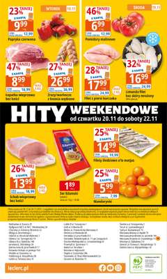 Leclerc - gazetka promocyjna Oferta E.Leclerc I Black Friday od wtorku 18.11 do soboty 29.11 - strona 32