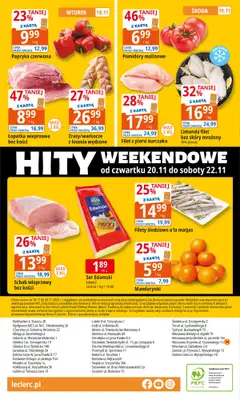 Leclerc - gazetka promocyjna Oferta E.Leclerc I Black Friday od wtorku 18.11 do soboty 29.11 - strona 32
