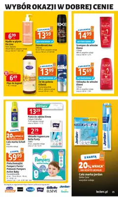 Leclerc - gazetka promocyjna Oferta E.Leclerc I Black Friday od wtorku 18.11 do soboty 29.11 - strona 25