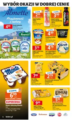 Leclerc - gazetka promocyjna Oferta E.Leclerc I Black Friday od wtorku 18.11 do soboty 29.11 - strona 12