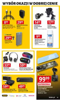Leclerc - gazetka promocyjna Oferta E.Leclerc I Black Friday od wtorku 18.11 do soboty 29.11 - strona 29