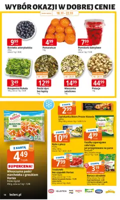 Leclerc - gazetka promocyjna Oferta E.Leclerc I Black Friday od wtorku 18.11 do soboty 29.11 - strona 14