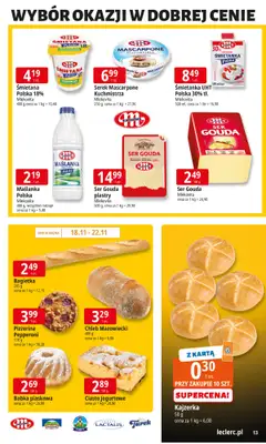 Leclerc - gazetka promocyjna Oferta E.Leclerc I Black Friday od wtorku 18.11 do soboty 29.11 - strona 13