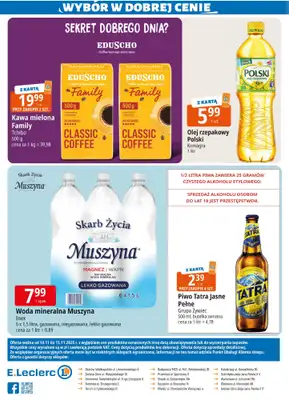 Leclerc - gazetka promocyjna Oferta E.Leclerc I Wybór w dobrej cenie od piątku 14.11 do soboty 15.11 - strona 2