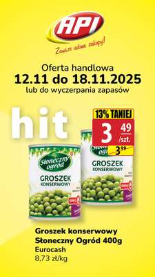 API Market - gazetka promocyjna Weekendówka od piątku 14.11 do wtorku 18.11