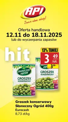 API Market - gazetka promocyjna Weekendówka od piątku 14.11 do wtorku 18.11