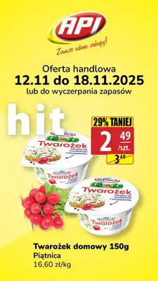 API Market - gazetka promocyjna Weekendówka od piątku 14.11 do wtorku 18.11 - strona 3