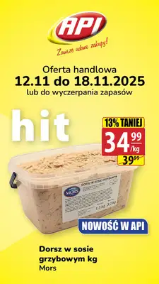 API Market - gazetka promocyjna Weekendówka od piątku 14.11 do wtorku 18.11 - strona 4