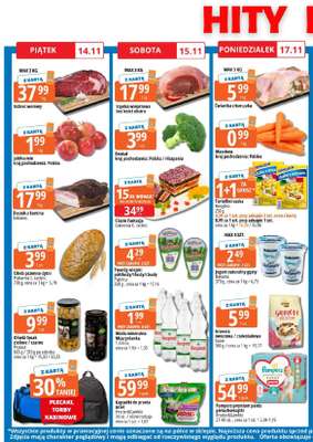 Leclerc - gazetka promocyjna Oferta Rzeszów od piątku 14.11 do czwartku 20.11