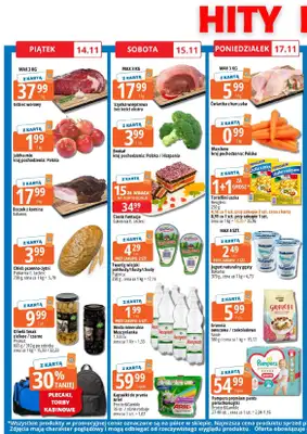 Leclerc - gazetka promocyjna Oferta Rzeszów od piątku 14.11 do czwartku 20.11