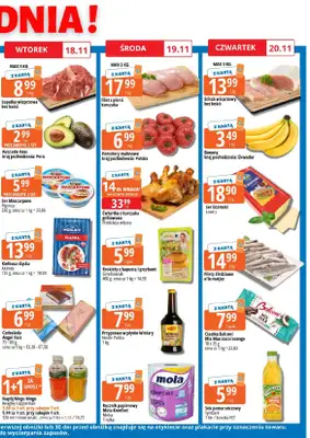 Leclerc - gazetka promocyjna Oferta Rzeszów od piątku 14.11 do czwartku 20.11 - strona 2