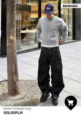 Bershka - gazetka promocyjna Best sellers - odzież męska od piątku 14.11  - strona 10