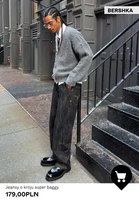 Bershka - gazetka promocyjna Best sellers - odzież męska od piątku 14.11  - strona 7