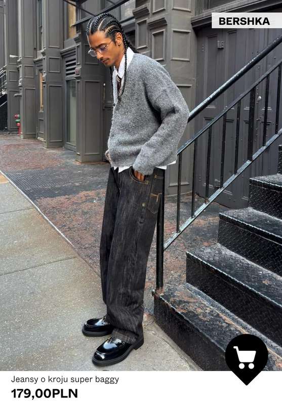 Bershka - gazetka promocyjna Best sellers - odzież męska od piątku 14.11  - strona 7