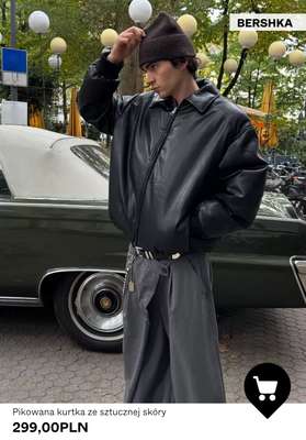 Bershka - gazetka promocyjna Best sellers - odzież męska od piątku 14.11  - strona 5