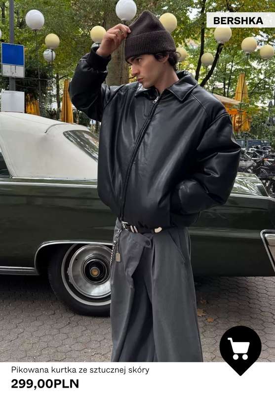 Bershka - gazetka promocyjna Best sellers - odzież męska od piątku 14.11  - strona 5