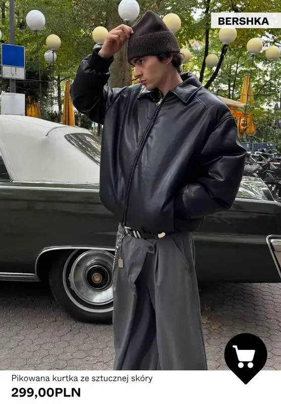 Bershka - gazetka promocyjna Best sellers - odzież męska od piątku 14.11  - strona 5