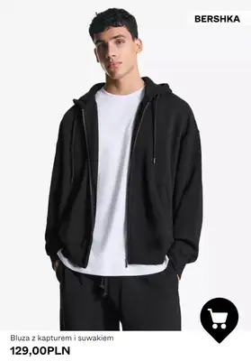 Bershka - gazetka promocyjna Best sellers - odzież męska od piątku 14.11  - strona 8