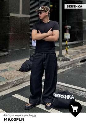 Bershka - gazetka promocyjna Best sellers - odzież męska od piątku 14.11  - strona 3