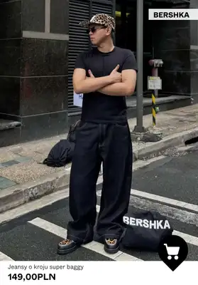 Bershka - gazetka promocyjna Best sellers - odzież męska od piątku 14.11  - strona 3